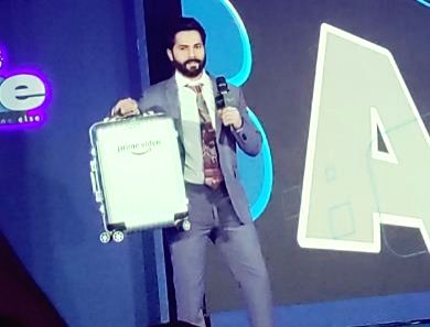 Varun has a field day pulling the media's leg, and keeps it guessing - Vimarsana News