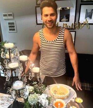 Varun Dhawan ate 'very little' of his b'day cake; it happened at the beginning of new movie - Vimarsana News