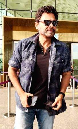 Venkatesh Daggubati aces airport look with checkered shirt and denims - Vimarsana News