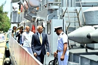 Vessels to harbour - India bolsters coastal defence of key Indian Ocean ally Maldives - Vimarsana News