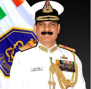 Vice-Admiral Dinesh Tripathi appointed next Navy Chief - Vimarsana News