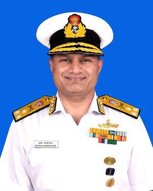 Vice Admiral Swaminathan takes charge as Vice Chief of Indian Navy - Vimarsana News