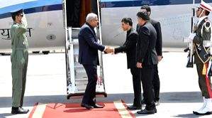 Vice President Dhankhar arrives in Tehran to attend Raisi funeral ceremony - Vimarsana News