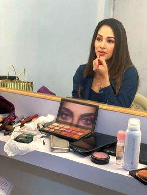 Vidisha Srivastava shares her makeup mantra - Vimarsana News