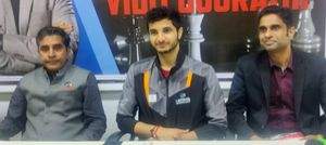 Vidit Gujrathi, Maharashtra's World Chess Championship hopeful, seeks govt aid to fulfill his dream - Vimarsana News