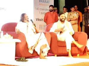 Viksit Bharat Ambassador: India getting global recognition under incumbent govt, says Sri Sri Ravi Shankar - Vimarsana News
