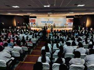 Viksit Bharat Ambassador: Participants hail initiative, feel proud to be citizens of fifth largest economy - Vimarsana News