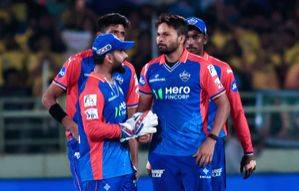 IPL 2024: Khaleel, Mukesh Kumar share five wickets as Delhi Capitals beat CSK by 20 runs - Vimarsana News