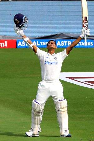 2nd Test: Yashasvi Jaiswal played as per demand of the situation, says coach Jwala Singh - Vimarsana News
