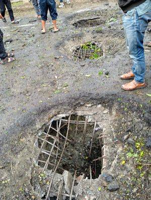 Vital bridge on National Highway in Manipur damaged by IED blasts - Vimarsana News