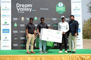 Vooty Masters 2024: Teenager Shaurya Binu wins title with dominant final round display - Vimarsana News