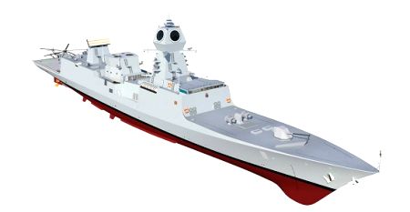 VP Dhankhar to launch MDL's P-17A stealth frigate 'Mahendragiri' on Friday - Vimarsana News
