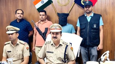 Wanted criminal held in Gurugram - Vimarsana News