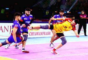 'We performed well in the raiding and defence departments: Dabang Delhi coach Rambir Khokhar - Vimarsana News