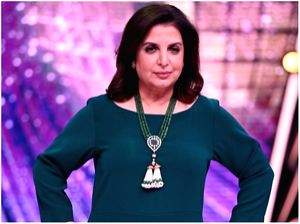 When Farah Khan was on drip during shoot of 'Dil Se' song 'Satrangi Re' - Vimarsana News