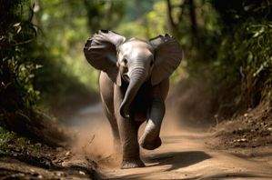 Wildlife activists demand strong action against man who chased young wild elephant in TN forest reserve - Vimarsana News