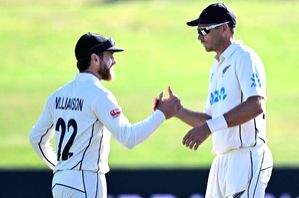 Williamson, Southee set to play their 100th Tests as Mitchell, Kuggeleijn return for Australia series - Vimarsana News