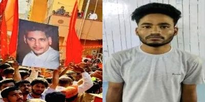 Man arrested in Hyderabad for waving Godse's portrait at Ram Navami rally - Vimarsana News