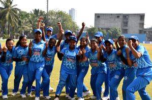 Women's Bilateral Blind Cricket Series: India defeat Nepal by 4 runs, take 2-0 lead - Vimarsana News