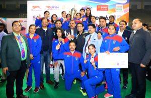 Women's National Boxing: Saweety, Jaismine clinch gold; Railway crowned champions - Vimarsana News