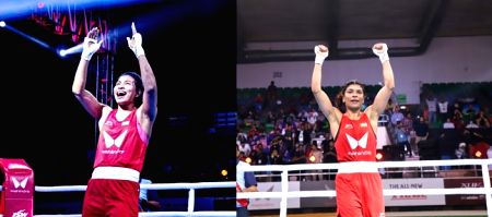Women's World Boxing Championships: India and China lead field in finals with four contenders each - Vimarsana News