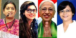 Women who excelled in other fields before taking to politics - Vimarsana News