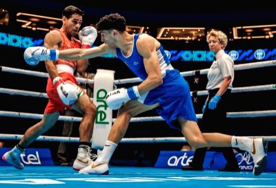 World Boxing championships: Naveen and Hussamuddin storm into pre-quarters, Ashish bows (Ld) - Vimarsana News