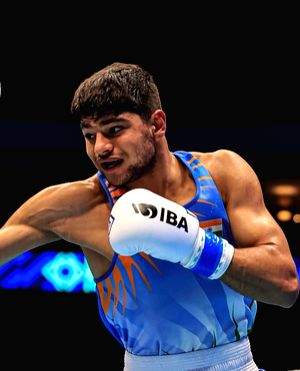 World Olympic Boxing Qualifier: Nishant loses to World C'ships medallist in QF - Vimarsana News