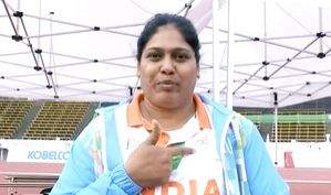 World Para-Athletics: Bhagyashri Jadhav wins silver in Women's Shot Put F34; fifth medal for India - Vimarsana News