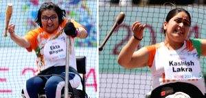 World Para-Athletics: Ekta wins gold in club throw with season-best mark; Kashish takes silver - Vimarsana News