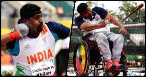World Para-Athletics: Sachin wins gold, Dharambir bags bronze as India take tally to 12 medals (Ld) - Vimarsana News