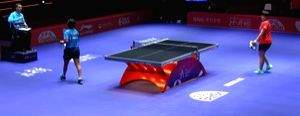 World Team TT C'ships: India women lose to China 2-3 in group 1 opener - Vimarsana News