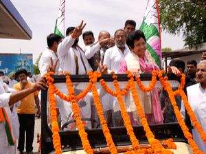 Worship is associated with faith, says Cong candidate Selja from Haryana's Sirsa - Vimarsana News