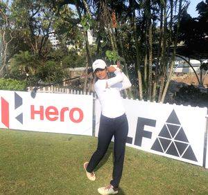 WPGT: Amateur Nishna Patel holds nerve to birdie final hole and win first leg - Vimarsana News