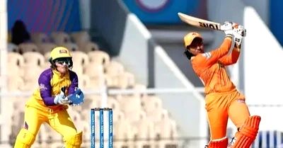 WPL 2023: Hemalatha, Gardner fifties power Gujarat Giants to 178/6 against UP Warriorz - Vimarsana News