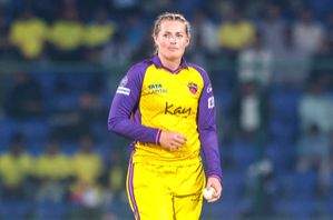 WPL 2024: UP Warriorz's Sophie Ecclestone, Kiran Navgire penalised for code of conduct breach - Vimarsana News
