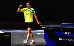 WTT Star Contender Goa: World No. 7 Calderano sets up final date with French teenage sensation Lebrun - Vimarsana News