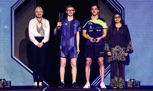 WTT Star Contender Goa: World No. 8 Lebrun, Cheng I-Ching crowned champions - Vimarsana News
