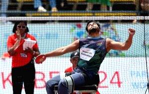 Yogesh Kathuniya clinches silver in 2024 World Para-Athletics Championships - Vimarsana News
