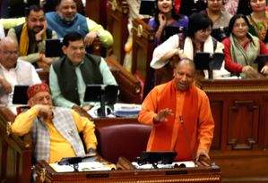 Yogi govt's 'Mission Temple Renovation' aimed at makeover of 300 temples in 75 UP districts - Vimarsana News