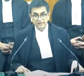 'We hear voice of the nation': CJI Chandrachud to lawyer demanding prioritisation of ordinary cases over Constitution bench matters - Vimarsana News