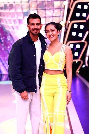 Yuzvendra Chahal, Dhanashree's heartwarming love story blossomed in lockdown - Vimarsana News