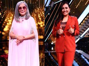 Zeenat Aman lauds 'Indian Idol 14' contestant: She will make waves in Bollywood - Vimarsana News