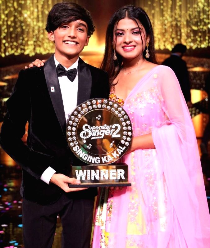 14-yr-old Mohammad Faiz from Jodhpur bags 'Superstar Singer 2' trophy - Vimarsana News
