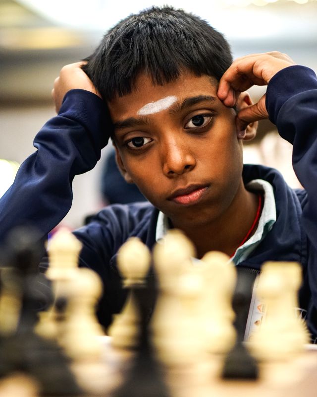 16-year-old Indian chess GM Praggnanandhaa shocks world No. 1 Carlsen - Vimarsana News