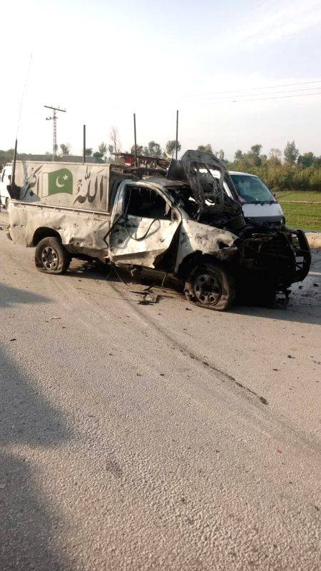 2 civilians killed, 3 soldiers among 10 injured in suicide attack on Pak Army convoy - Vimarsana News