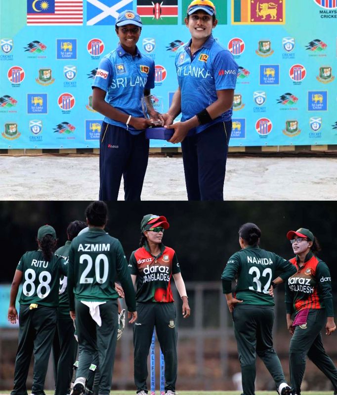 2022 Women's CWG Qualifier: Sri Lanka, Bangladesh start campaign with wins - Vimarsana News