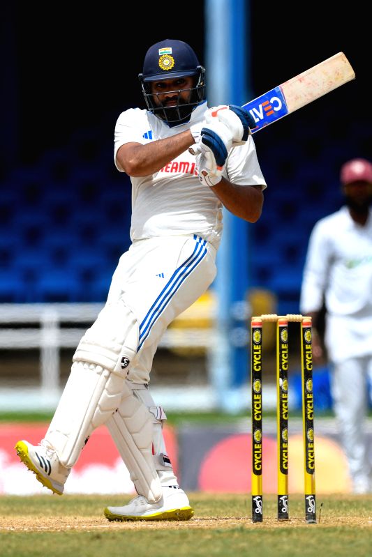 2nd Test: Rain forces early lunch after Rohit fifty, Siraj five-fer put India on top against West Indies - Vimarsana News