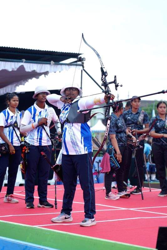37th National Games: Former World No. 1 archer Deepika Kumari wins two gold and one silver - Vimarsana News