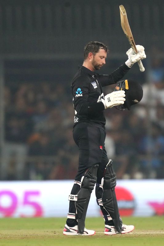 3rd ODI: Conway's 138 in vain as India hammer New Zealand by 90 runs, sweep series 3-0 - Vimarsana News